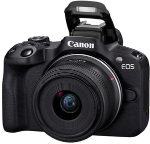 Canon EOS R50 Kit 18-45 + 55-210mm + Battery