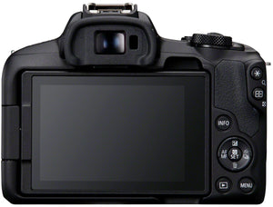 Canon EOS R50 Kit 18-45 + 55-210mm + Battery