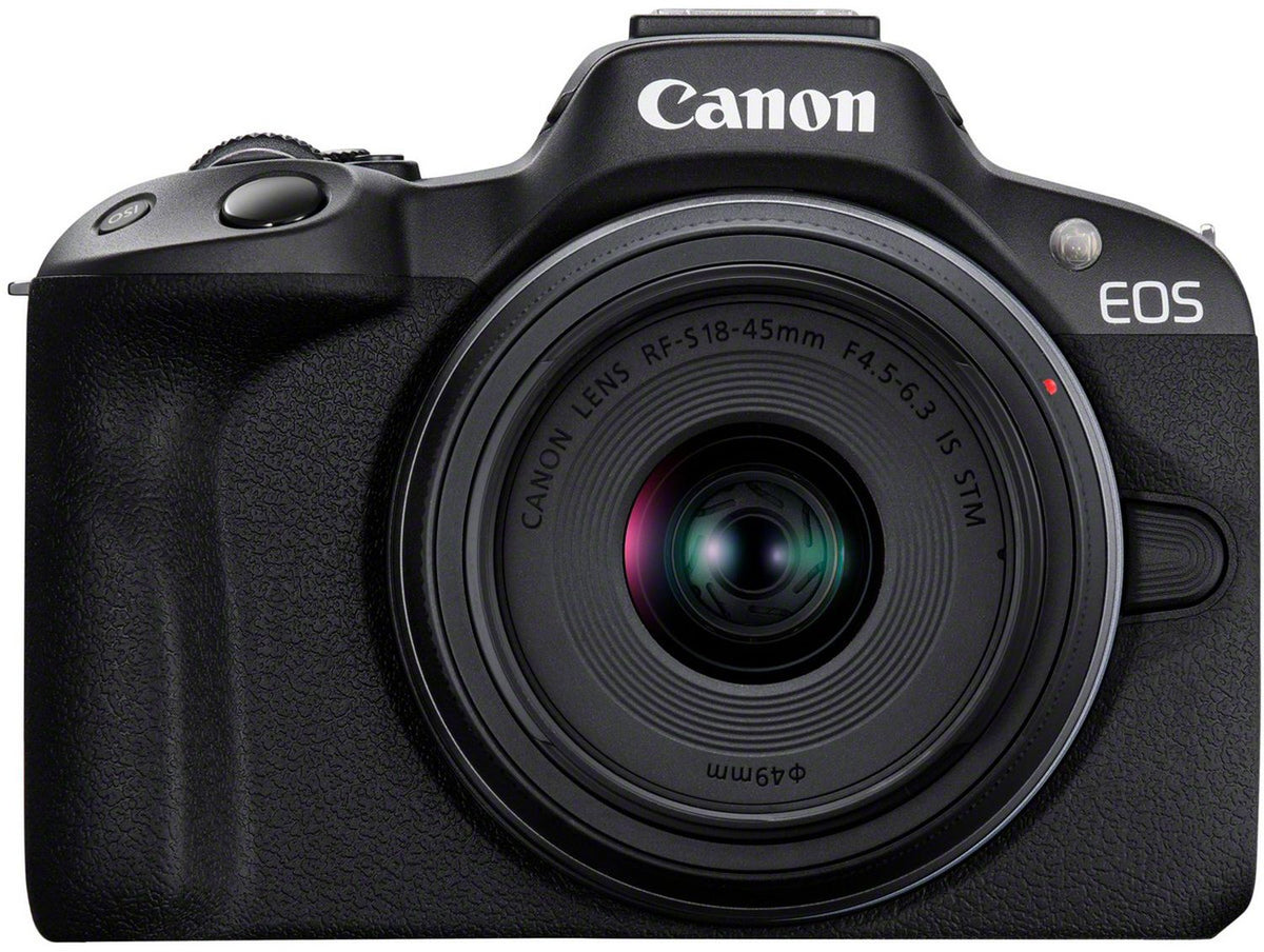 Canon EOS R50 Kit 18-45 + 55-210mm + Battery