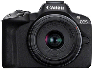 Canon EOS R50 Kit 18-45 + 55-210mm + Battery