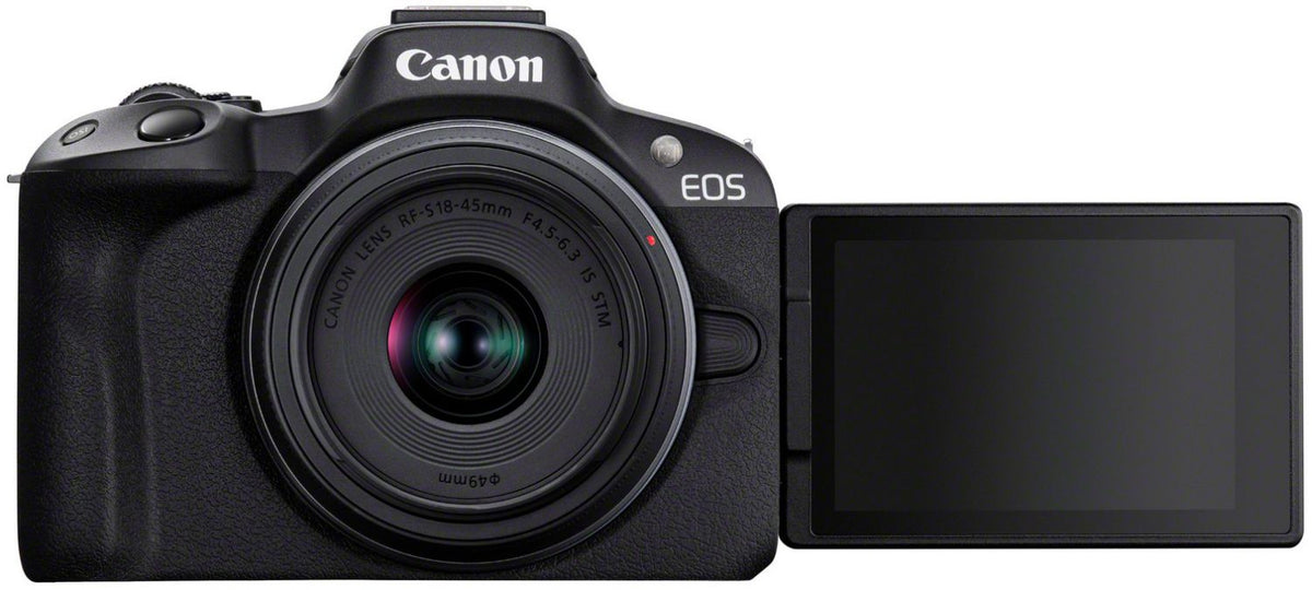 Canon EOS R50 Kit 18-45 + 55-210mm + Battery