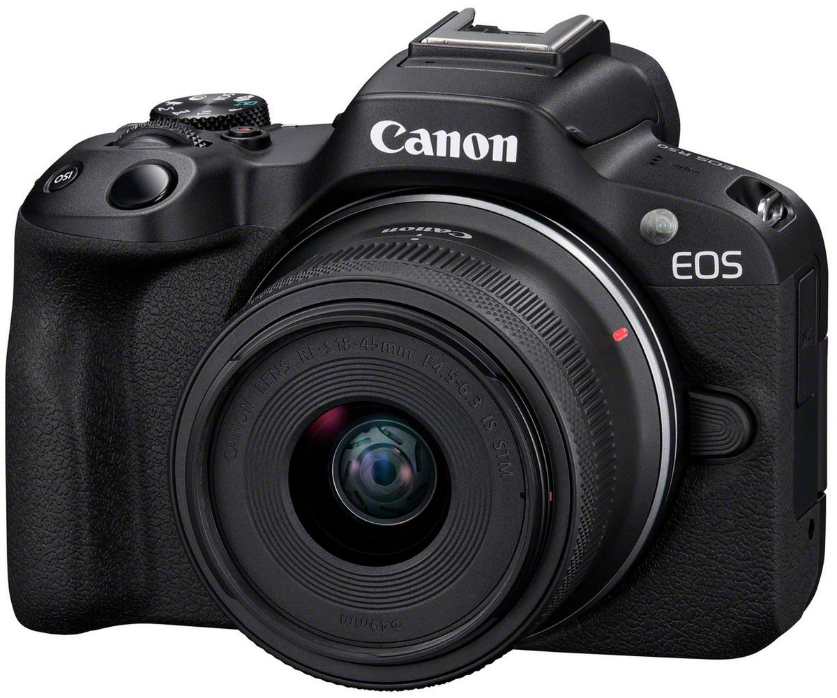 Canon EOS R50 Kit 18-45 + 55-210mm + Battery