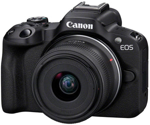 Canon EOS R50 Kit 18-45 + 55-210mm + Battery