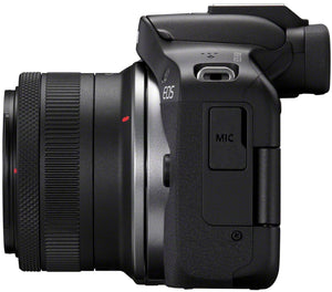 Canon EOS R50 Kit 18-45 + 55-210mm + Battery