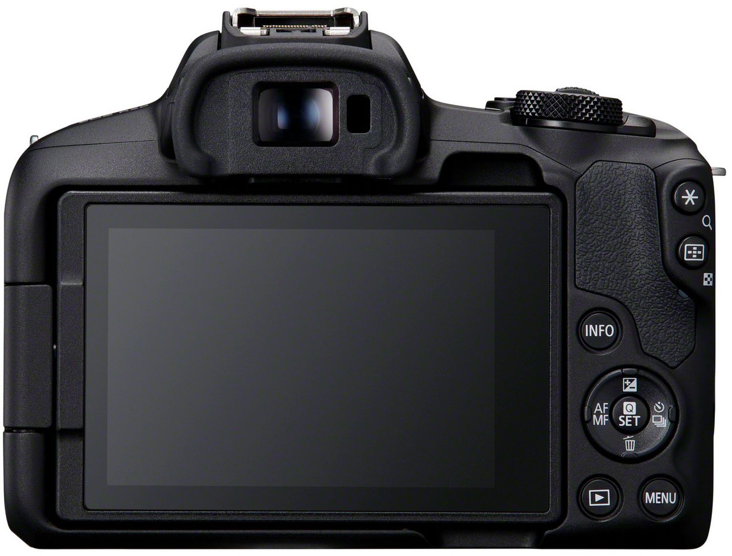 Canon EOS R50 black + 18-45mm IS STM + RF 100-400mm f/5.6-8 IS USM | Teleobiettivo Zoom per Canon RF