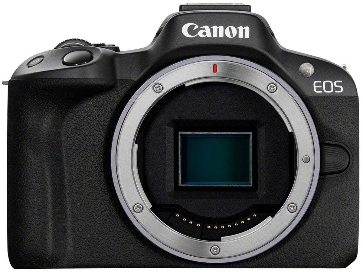 Canon EOS R50 black + RF 45mm f1.2 STM
