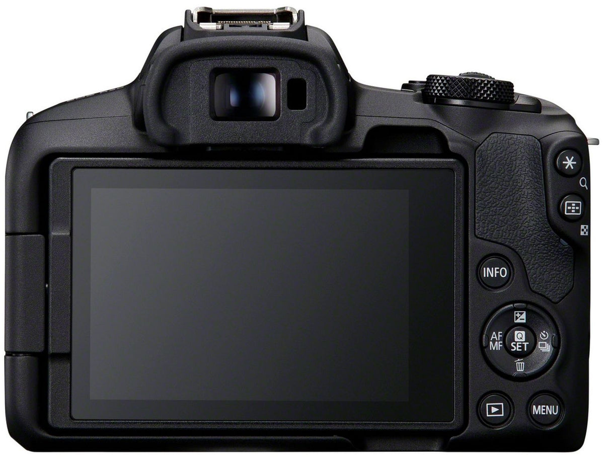 Canon EOS R50 black + RF 45mm f1.2 STM