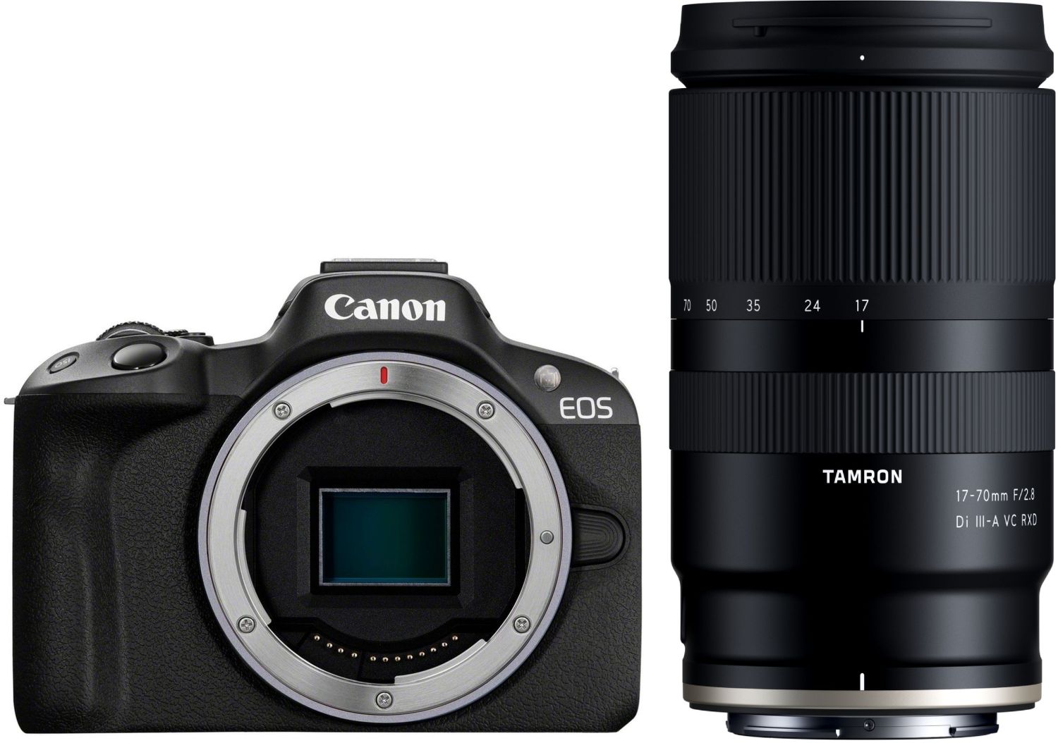 Canon EOS R50 + Tamron 17-70mm f/2.8 Di III-A VC RXD
