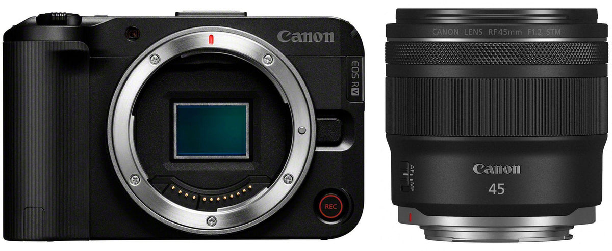 Canon EOS R50V + RF 45mm f1.2 STM