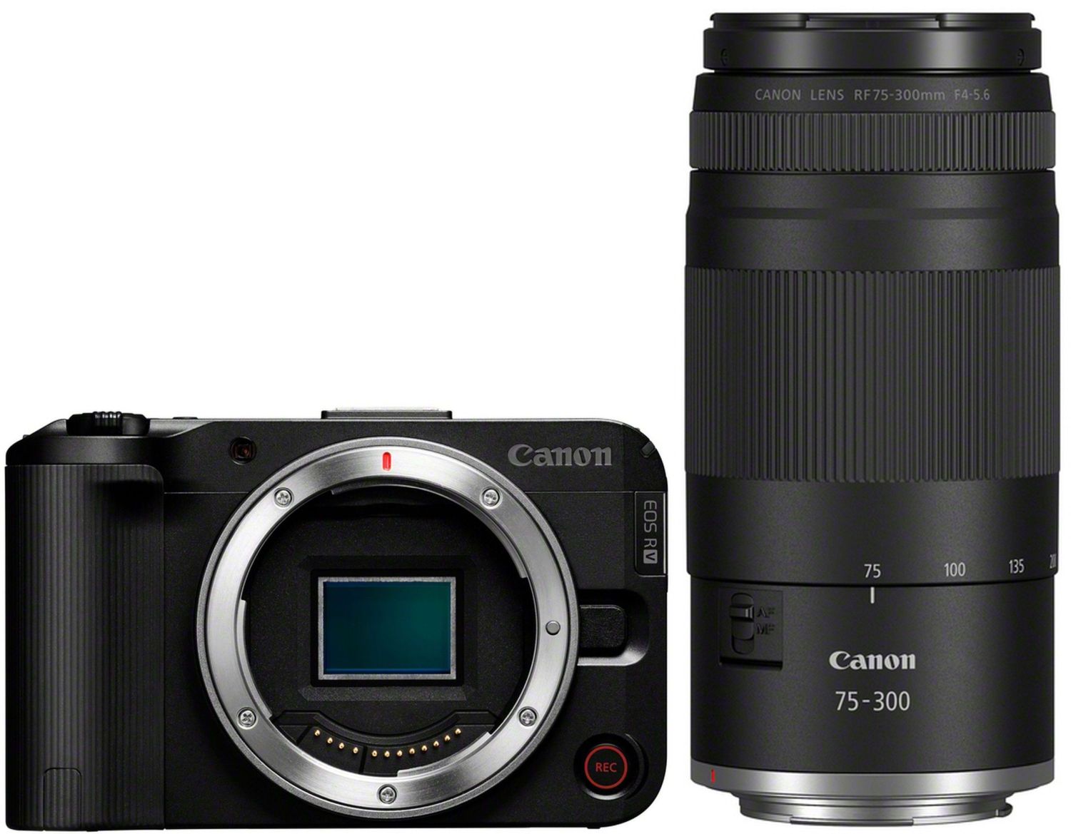 Canon EOS R50V + RF 75-300mm f/4.0-5.6 | Teleobiettivo Zoom per Canon RF