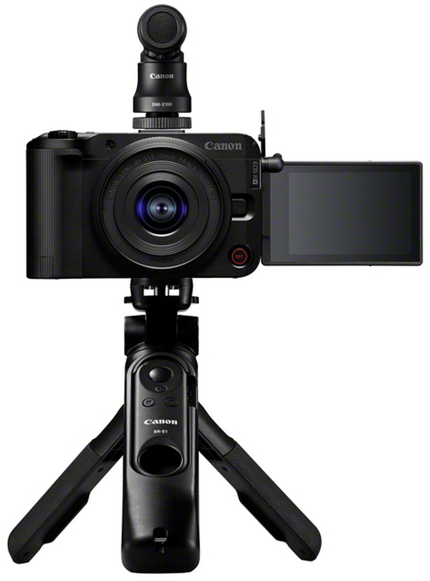 Canon EOS R50V + RF-S 14-30mm F4-6.3 IS STM PZ Creator Kit | Obiettivo Zoom per Canon RF