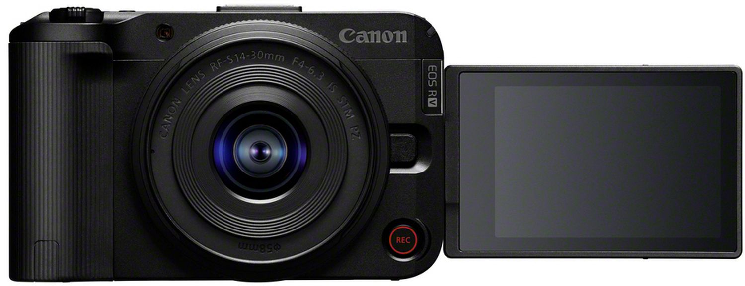 Canon EOS R50V + RF-S 14-30mm f/4.0-6.3 PZ Kit