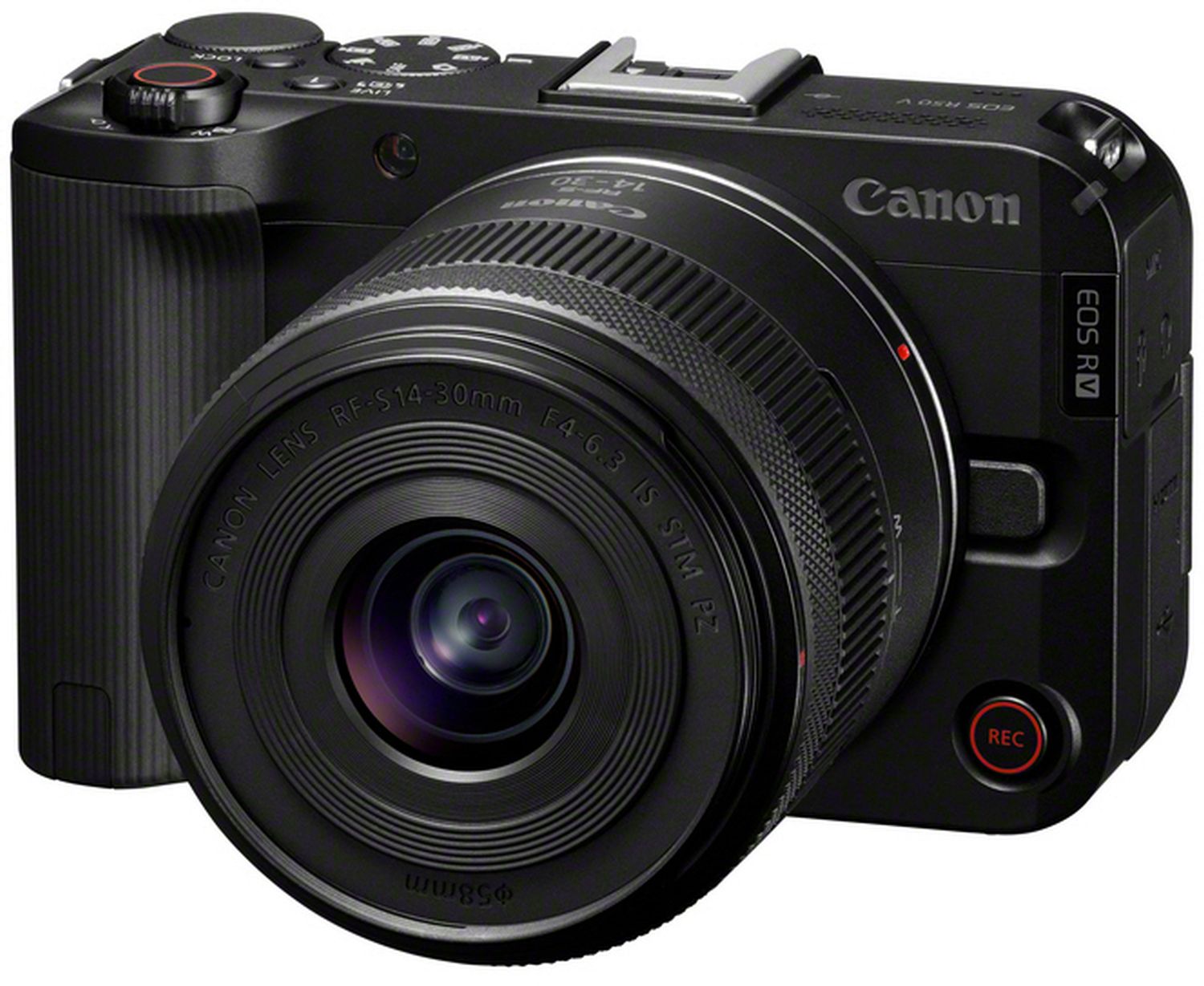 Canon EOS R50V + RF-S 14-30mm f/4.0-6.3 PZ Kit