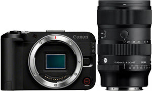 Canon EOS R50V + Sigma 17-40mm f/1.8 DC (A) F/ RF-Mount