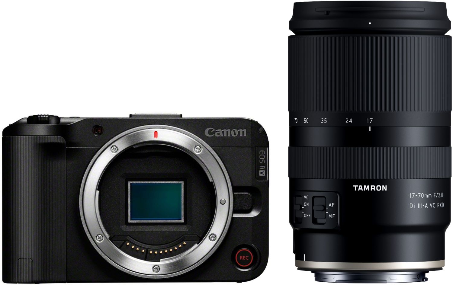 Canon EOS R50V + Tamron 17-70mm f/2.8 Di III-A VC RXD