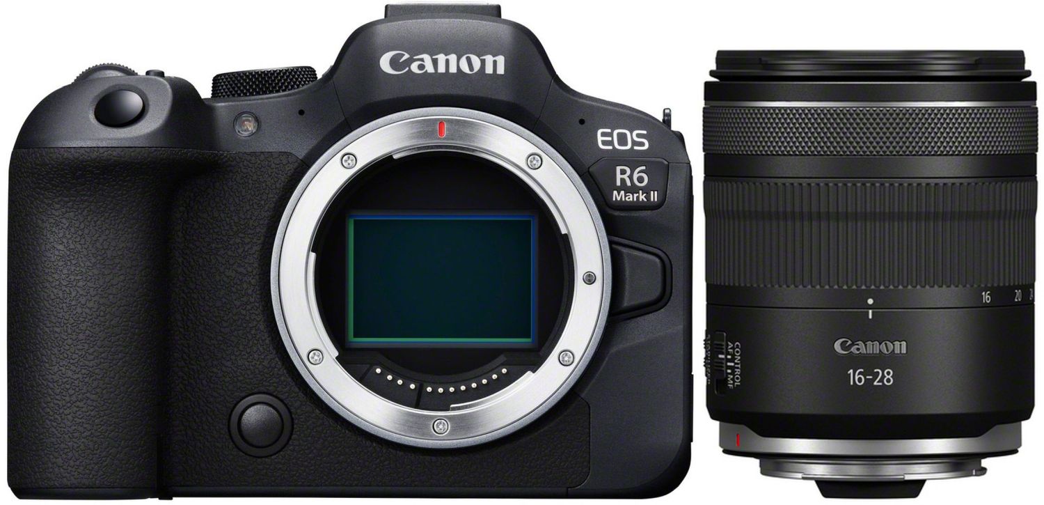 Canon EOS R6 II + Canon RF 16-28mm f/2.8 IS STM | Obiettivo Zoom per Canon RF