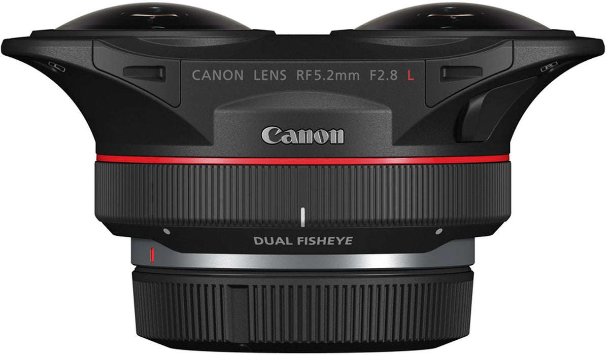 Canon EOS R6 II + RF 5.2mm f2.4 L Dual Fisheye