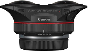 Canon EOS R6 II + RF 5.2mm f2.4 L Dual Fisheye