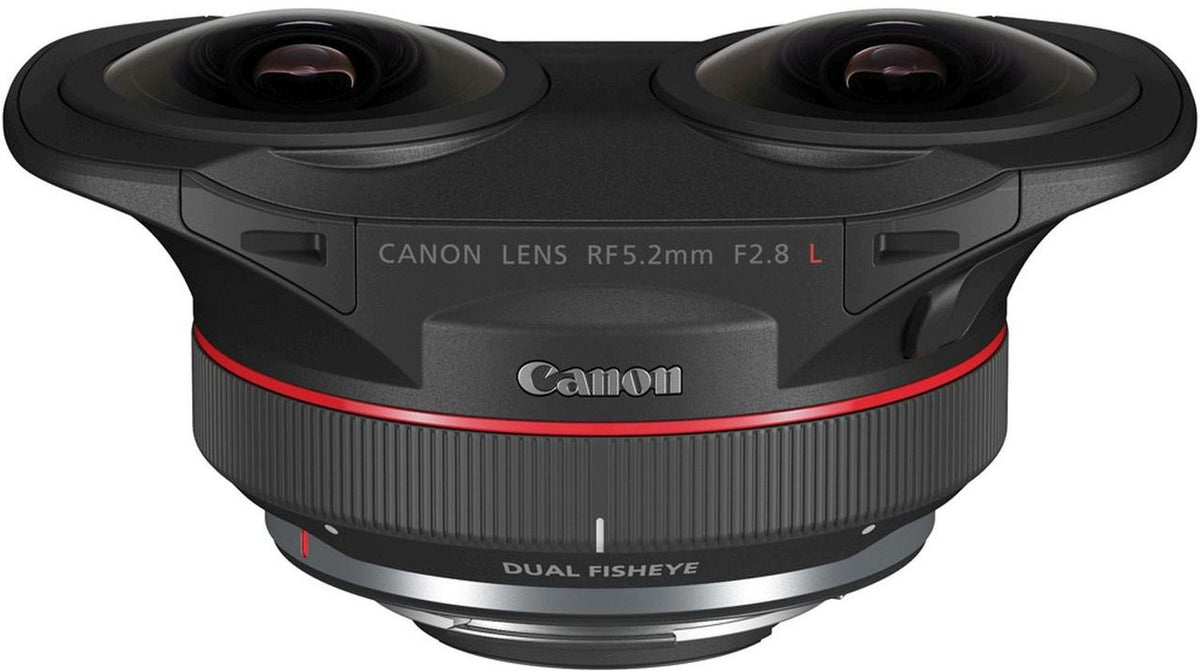 Canon EOS R6 II + RF 5.2mm f2.4 L Dual Fisheye