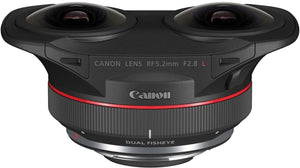 Canon EOS R6 II + RF 5.2mm f2.4 L Dual Fisheye