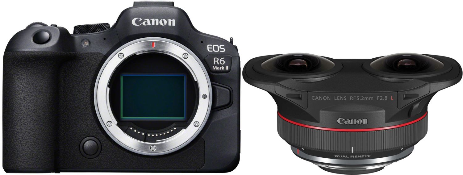Canon EOS R6 II + RF 5.2mm f2.4 L Dual Fisheye