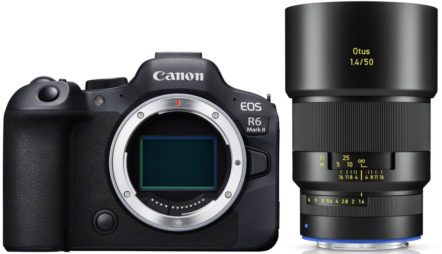 Canon EOS R6 II + ZEISS Otus ML 50mm f/1.4 | Obiettivo Ritratto / Standard per Canon EOS R