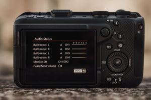 Canon EOS R6 V + EF-EOS R bayonet adapter