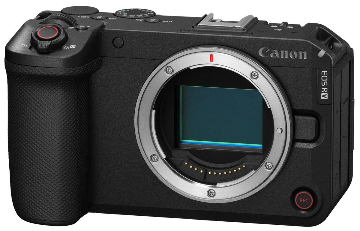 Canon EOS R6 V + EF-EOS R bayonet adapter