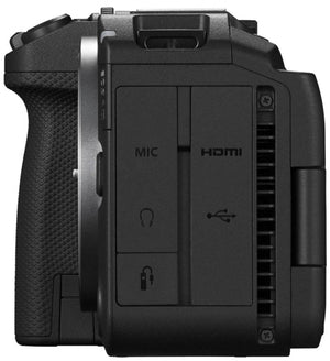Canon EOS R6 V + EF-EOS R bayonet adapter