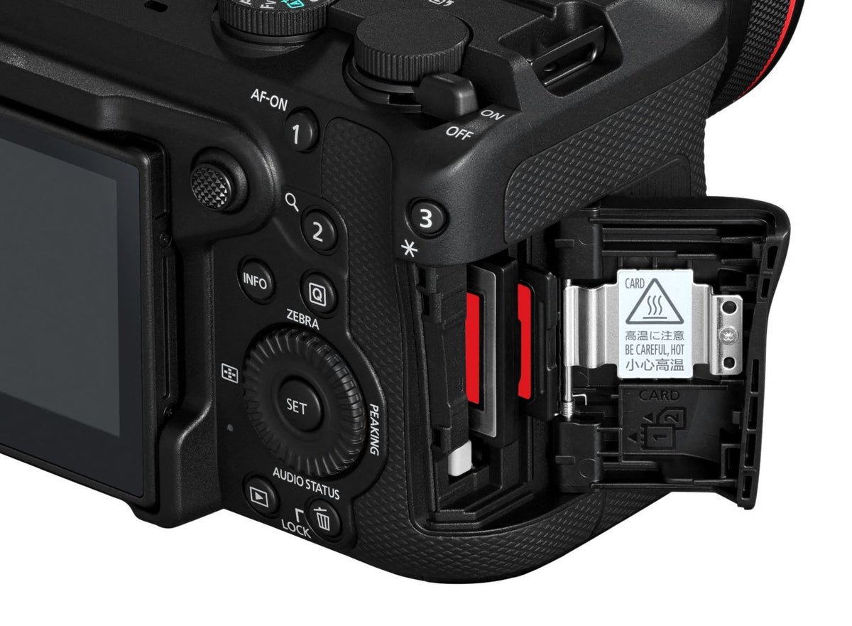 Canon EOS R6 V + EF-EOS R bayonet adapter
