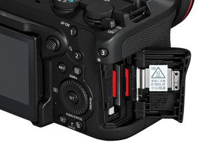 Canon EOS R6 V + EF-EOS R bayonet adapter
