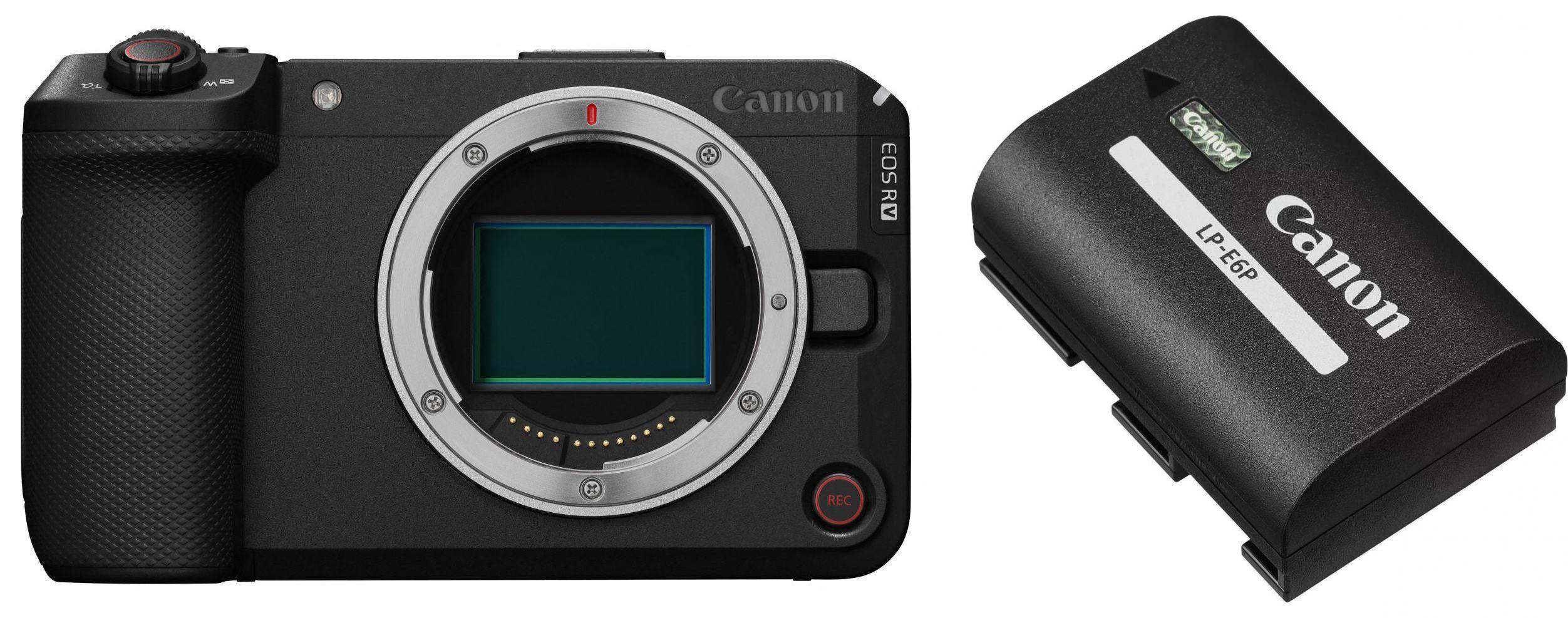 Canon EOS R6 V + LP-E6P battery