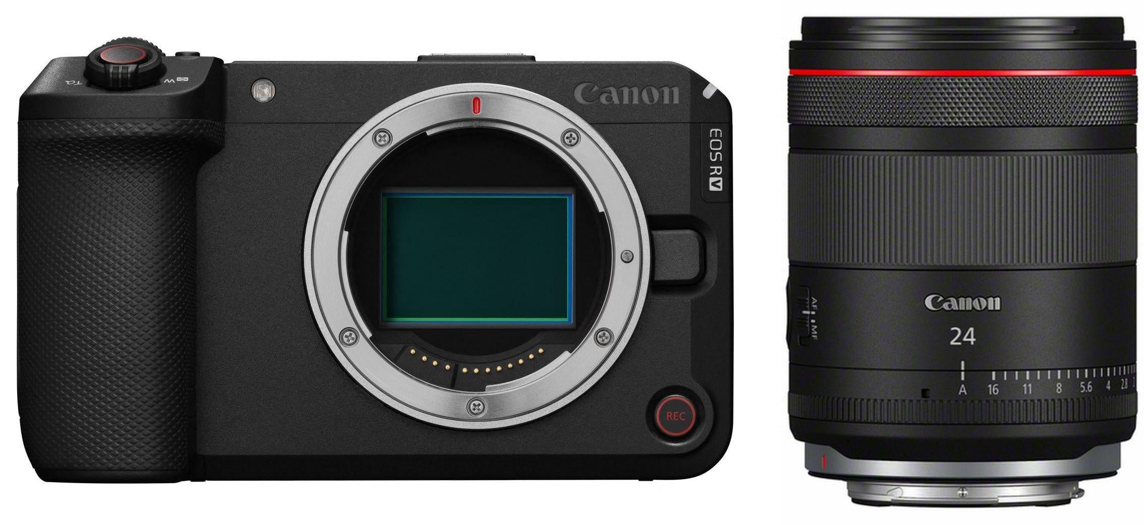 Canon EOS R6 V + RF 24mm f1.4 L VCM