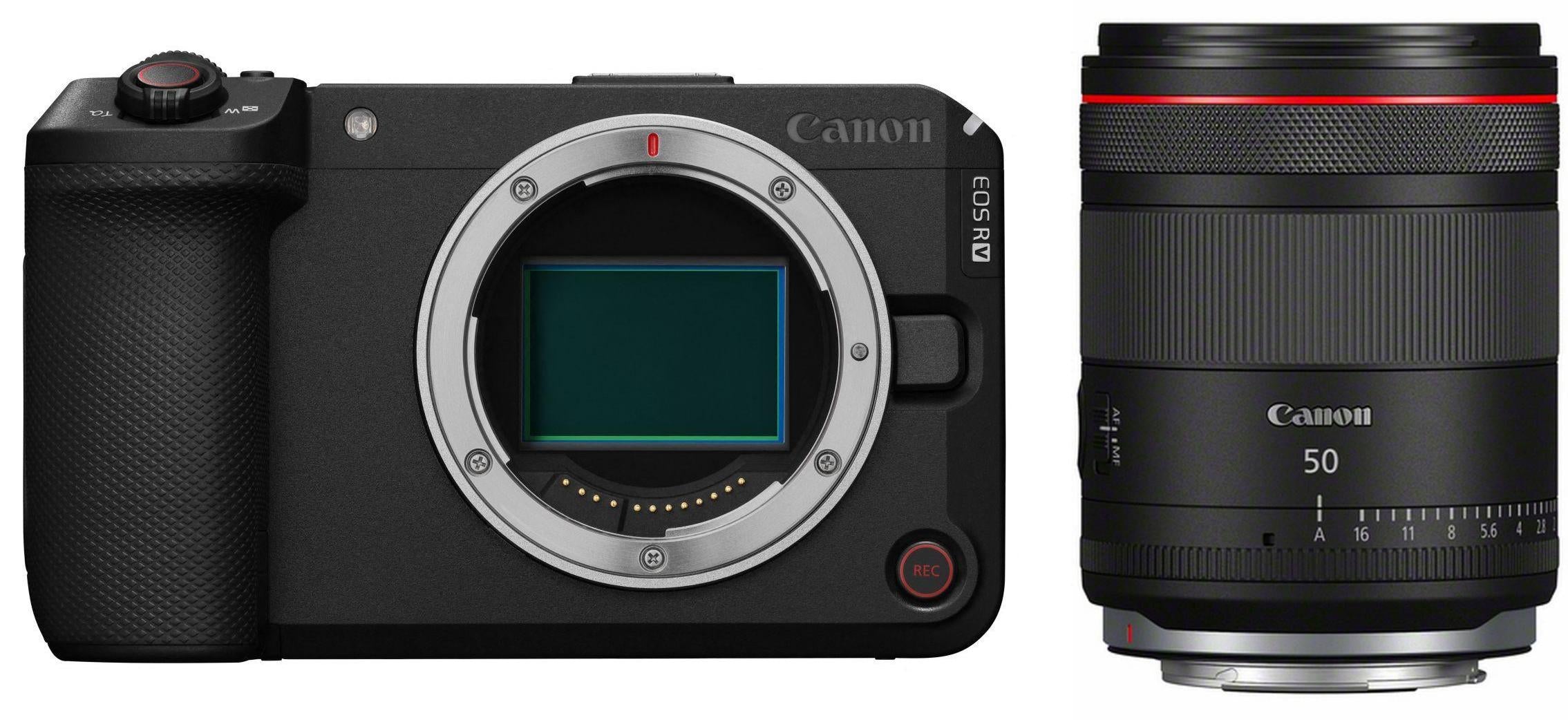 Canon EOS R6 V + RF 50mm f1.4 L VCM