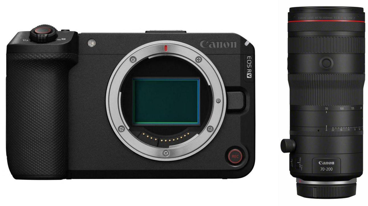 Canon EOS R6 V + RF 70-200mm f2.8 L IS USM black