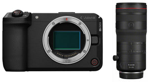 Canon EOS R6 V + RF 70-200mm f2.8 L IS USM black