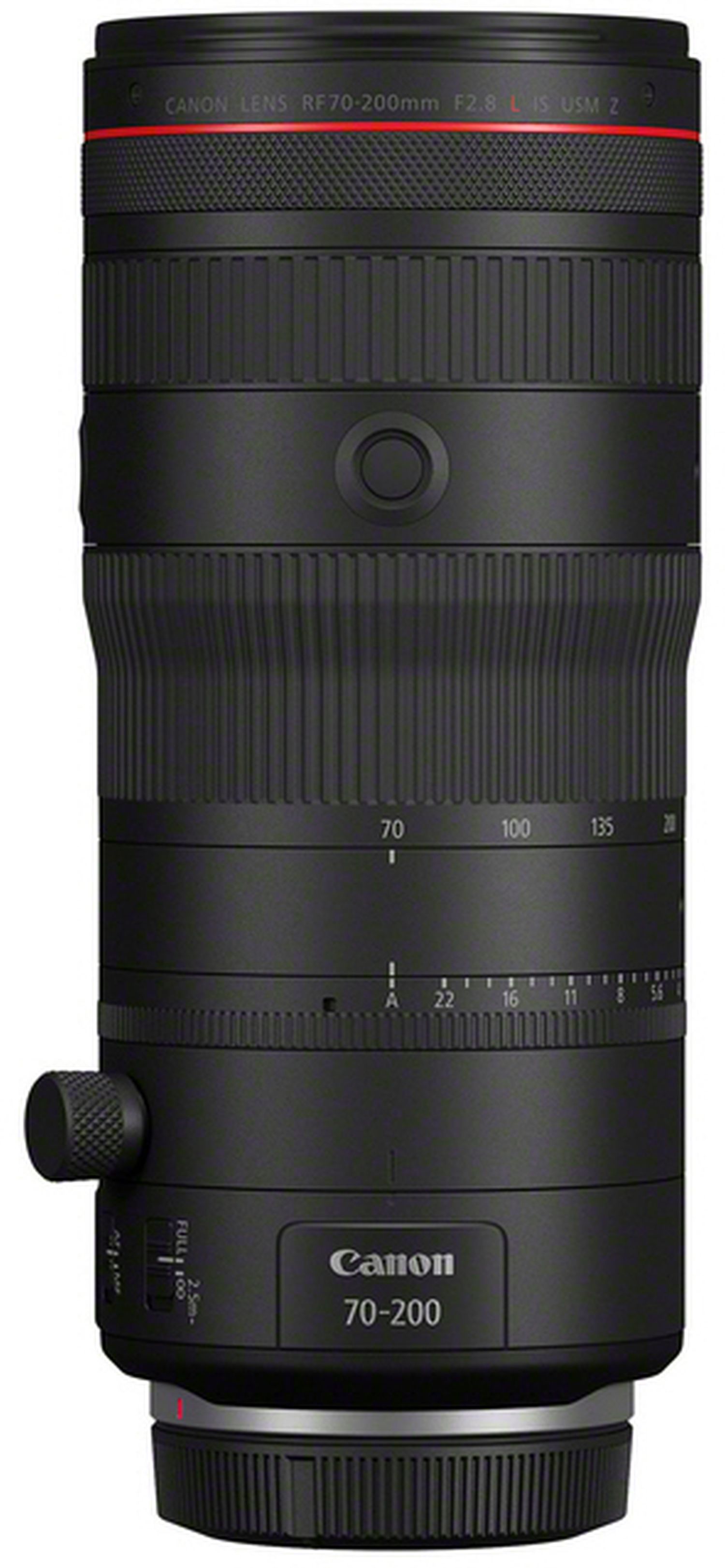 Canon EOS R6 V + RF 70-200mm f2.8 L IS USM black