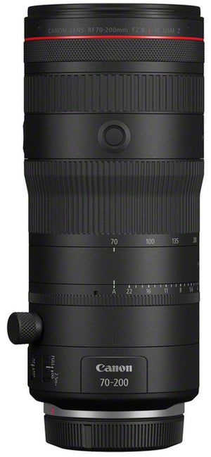 Canon EOS R6 V + RF 70-200mm f2.8 L IS USM black