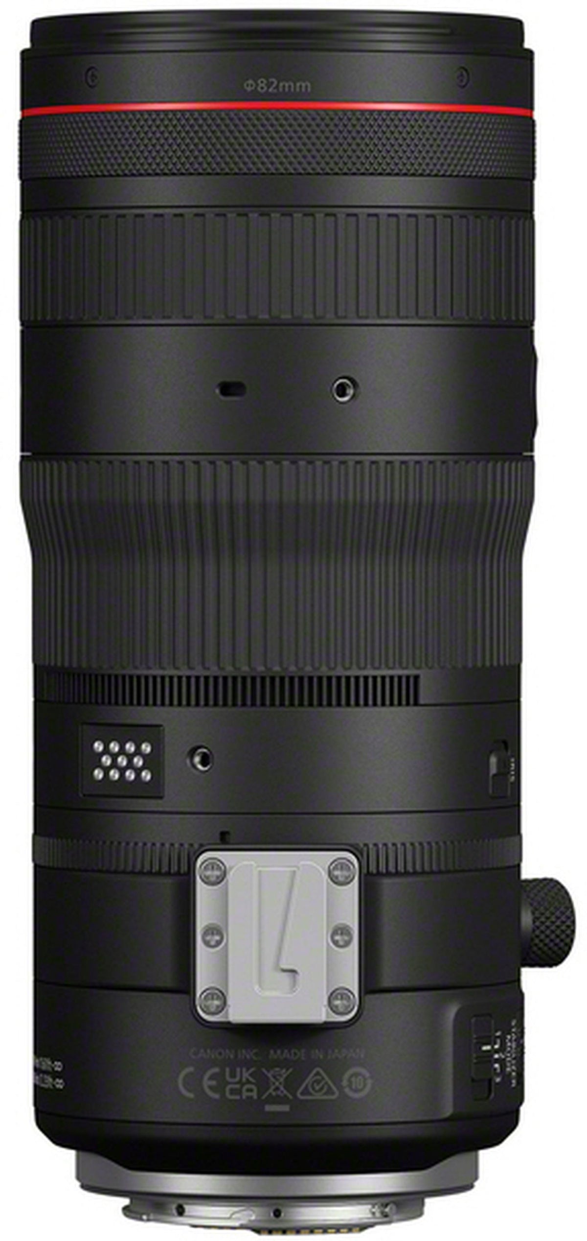 Canon EOS R6 V + RF 70-200mm f2.8 L IS USM black
