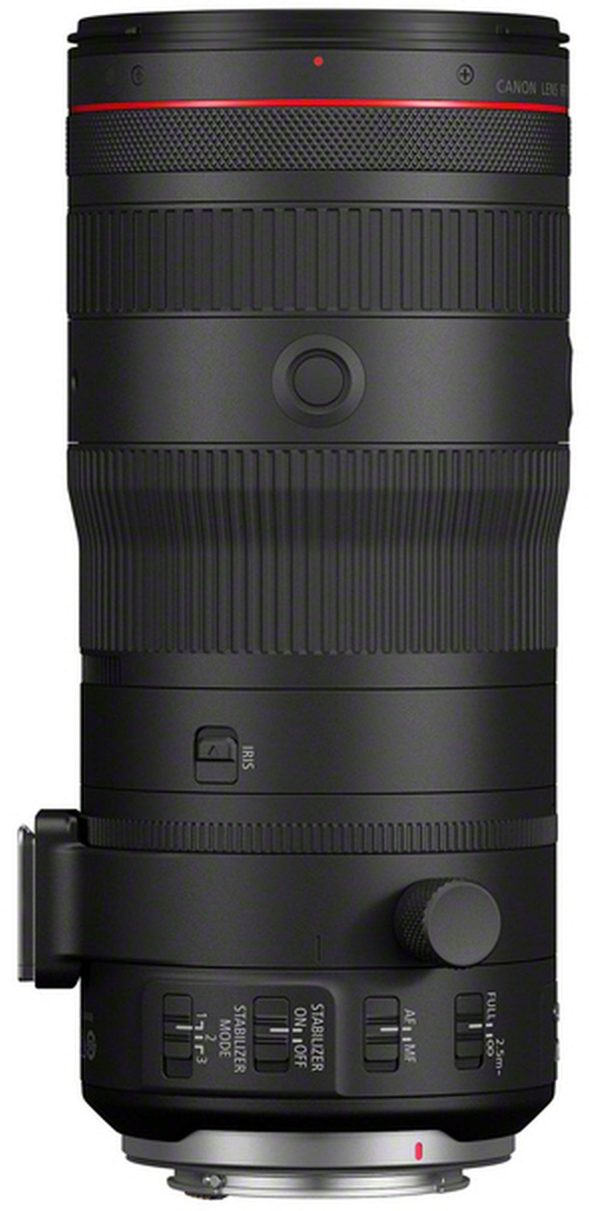 Canon EOS R6 V + RF 70-200mm f2.8 L IS USM black
