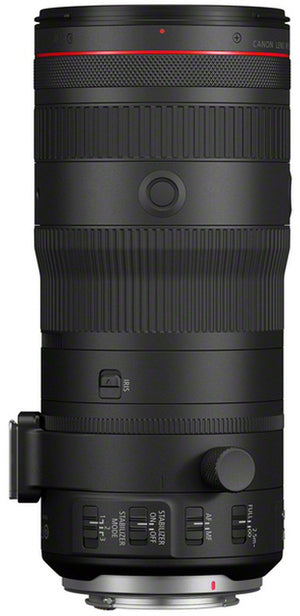 Canon EOS R6 V + RF 70-200mm f2.8 L IS USM black