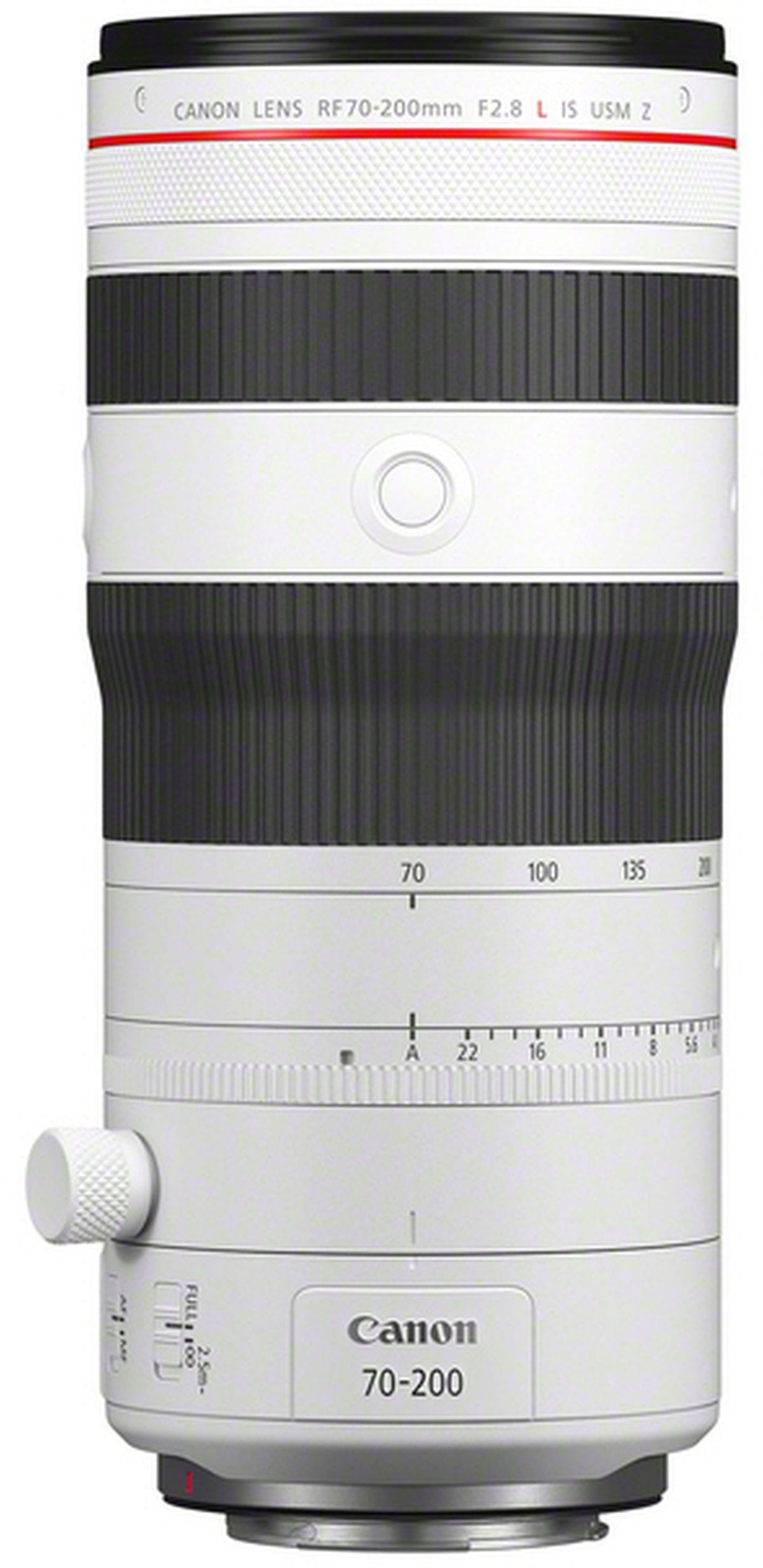Canon EOS R6 V + RF 70-200mm f2.8 L IS USM white