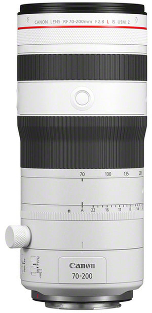 Canon EOS R6 V + RF 70-200mm f2.8 L IS USM white