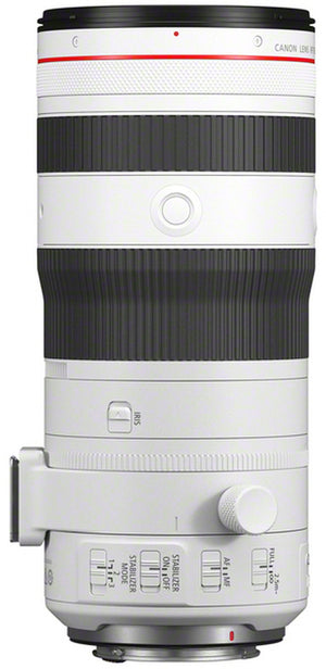 Canon EOS R6 V + RF 70-200mm f2.8 L IS USM white