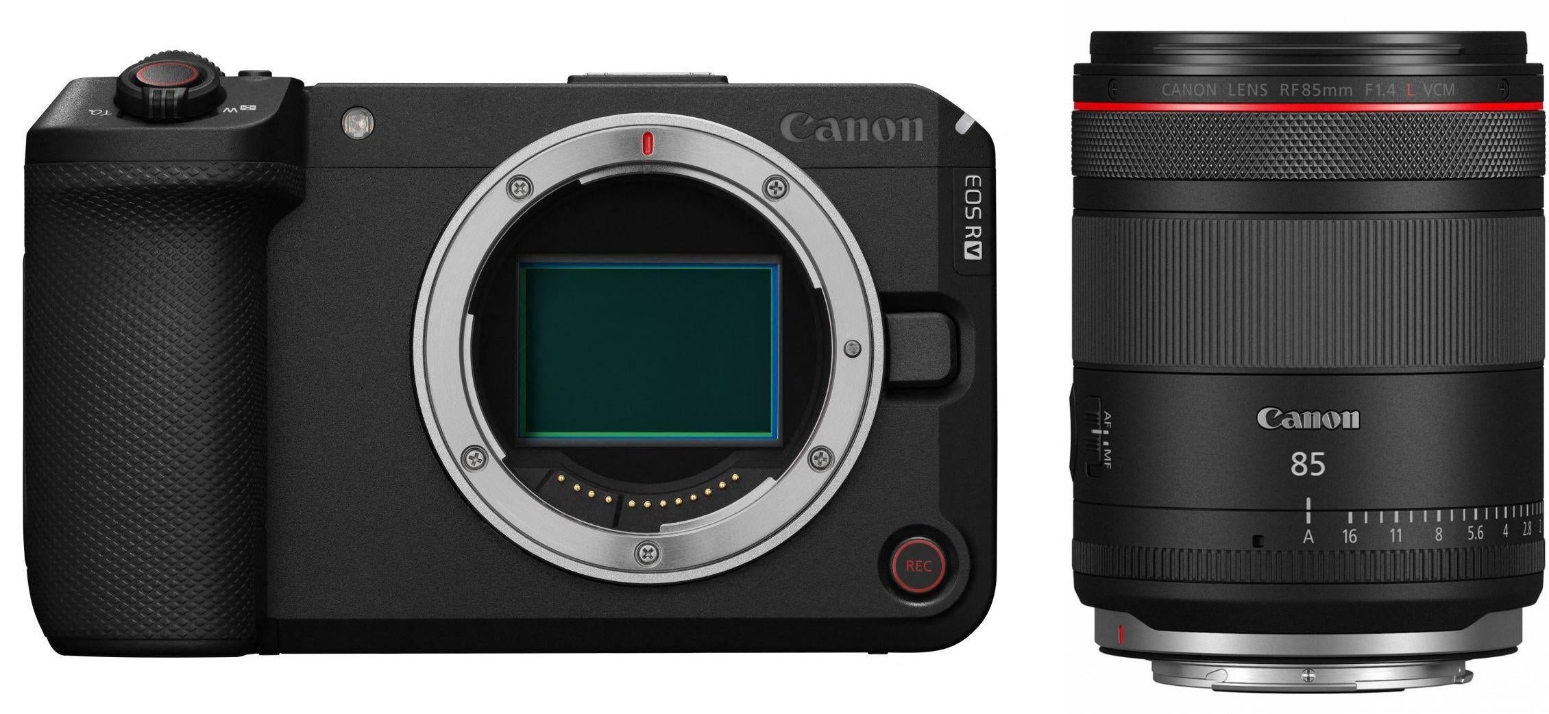 Canon EOS R6 V + RF 85mm f1.4 L VCM