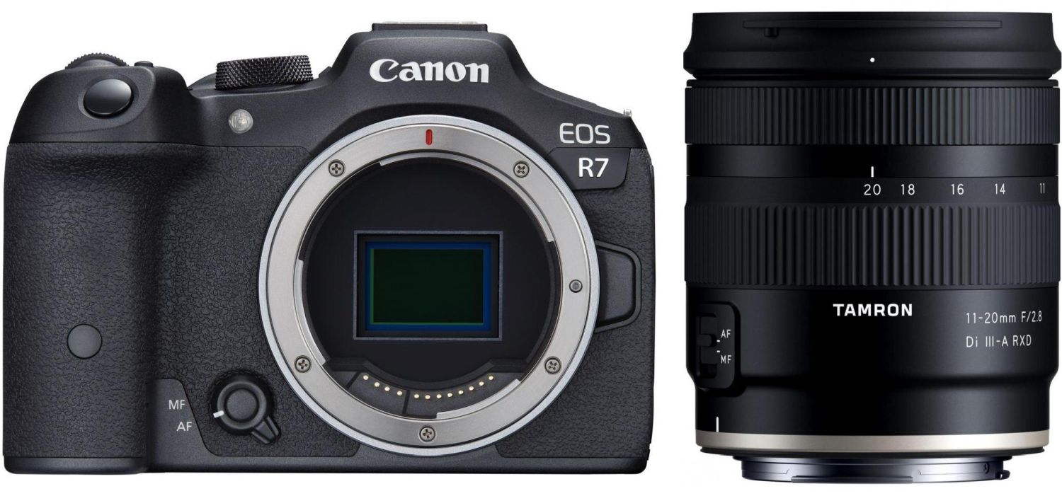 Canon EOS R7 + Tamron 11-20mm f/2.8 Di III-A RXD | Obiettivo Zoom per Canon EOS R