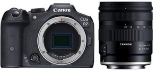 Canon EOS R7 + Tamron 11-20mm f/2.8 Di III-A RXD