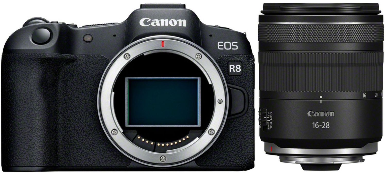 Canon EOS R8 + Canon RF 16-28mm f/2.8 IS STM | Obiettivo Zoom per Canon RF