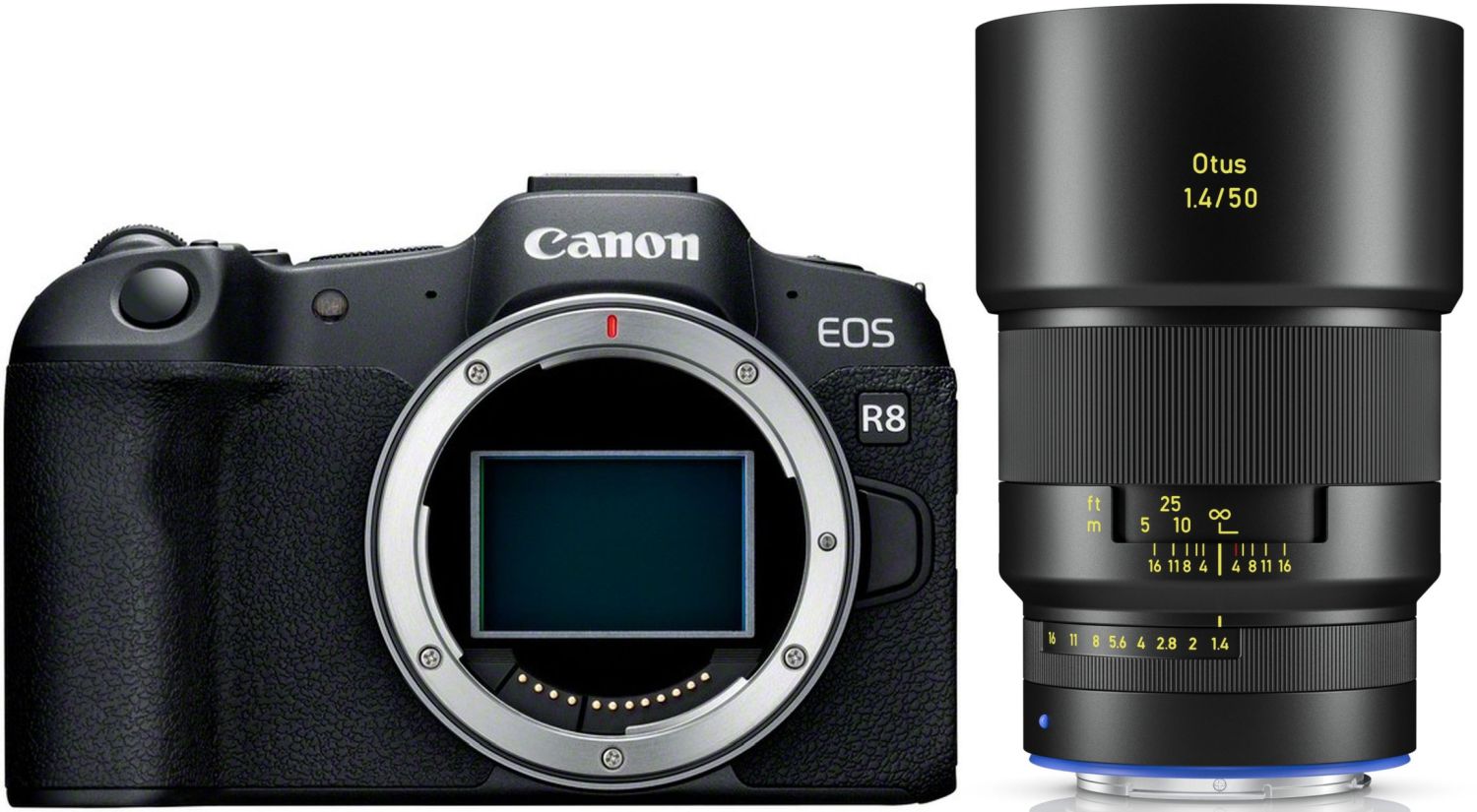 Canon EOS R8 + ZEISS Otus ML 50mm f/1.4 | Obiettivo Ritratto / Standard per Canon EOS R