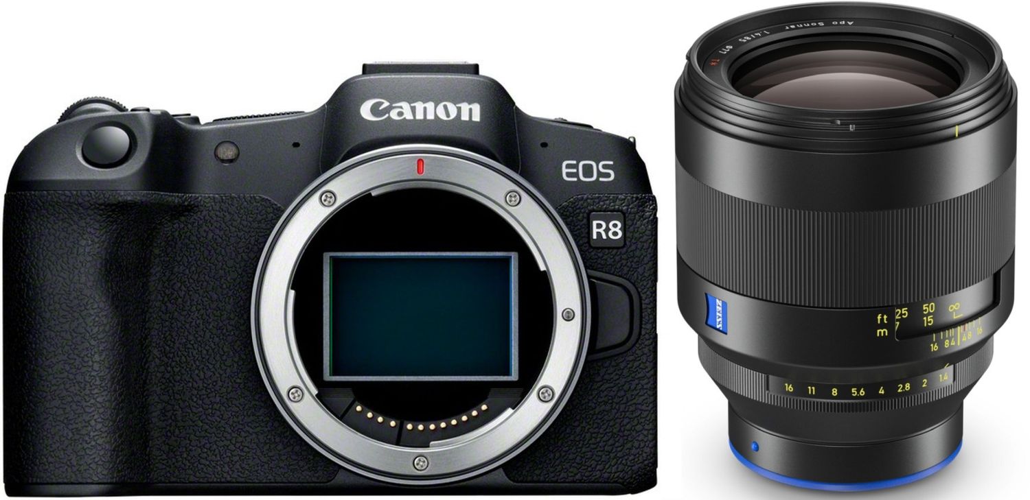 Canon EOS R8 + ZEISS Otus ML 85mm f/1.4 | Obiettivo Ritratto / Standard per Canon EOS R